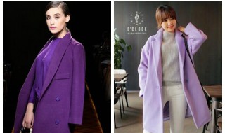 紫色大衣配什么毛衣 紫色大衣配这几款毛衣优雅又迷人