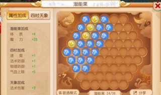 梦幻西游手游潜能果搭配 快来看看