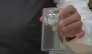 家庭实验带实验原理 不会湿的纸