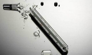 水银体温计打碎严重吗 体温计汞流出来会中毒吗