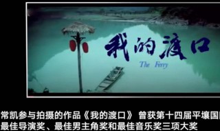 常凯导演的作品 常凯的简介