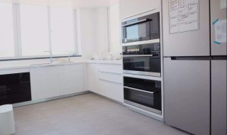 烤箱放在厨房哪个位置厨房烤箱怎么放 你知道吗