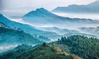 江西旅游景点 10个著名江西旅游景点