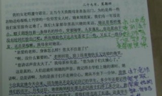 小学生如何写读书批注 4中小学生读书批注