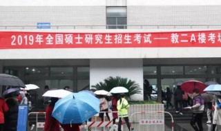 2019研究生考试报名时间 2019研究生考试时间
