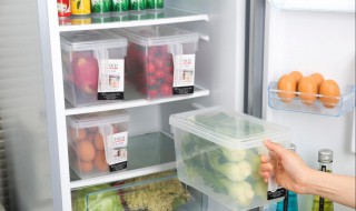 日本冰箱收纳技巧 日本主妇都知道的冰箱收纳法