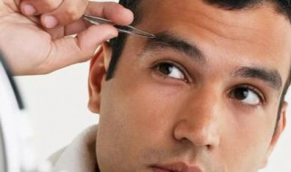 修眉教程欧美男 男士修眉毛教程新手视频