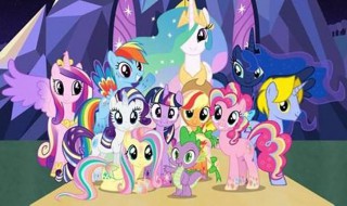 小马宝莉角色介绍(小马宝莉角色介绍原版)