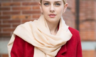 戴围巾的简单方法 戴围巾的各种方法