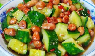 花生能和黄瓜一起吃吗 花生能和黄瓜一起吃吗孕妇