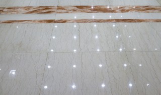 大理石地面返碱处理方法 大理石地面返碱处理方法图片