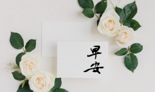 微信早安心语正能量 微信早安心语正能量励志