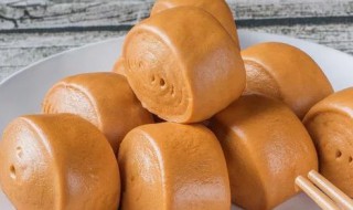 黄糖馒头如何做的（黄糖馒头如何做的软糯）