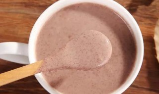 红豆薏米粉可以泡牛奶吗 喝完红豆薏米粉可以喝牛奶吗