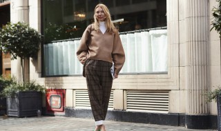 格子裤女搭配简单方法 格子裤怎样穿搭