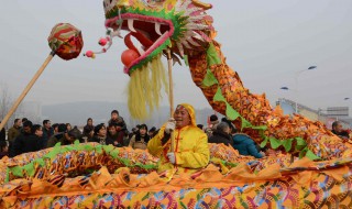 舞龙的来历 舞龙的来历和风俗50字