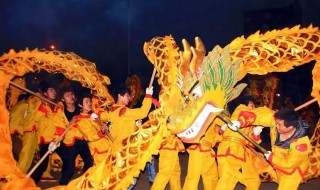 舞龙灯的习俗 舞龙灯是哪个地方的风俗