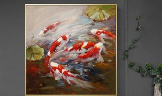 玄关挂九鱼图鱼头朝什么方向好 玄关挂九鱼图的一些注意事项