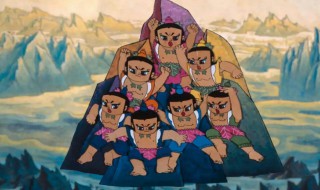 金刚葫芦娃一共几个兄弟 金刚葫芦娃介绍