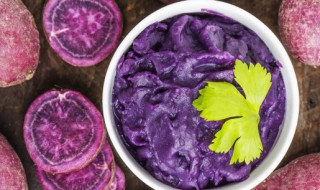 紫薯春饼的做法 紫薯春饼如何做