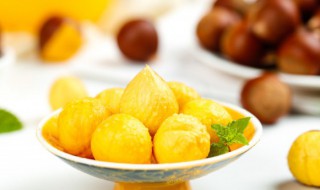 剥了皮的板栗的储存方法 剥了皮的板栗如何储存