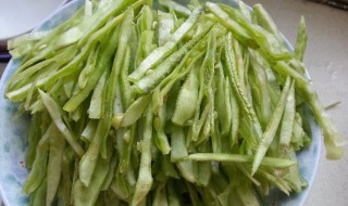 扁豆角丝储存方法 怎样储存扁豆角丝