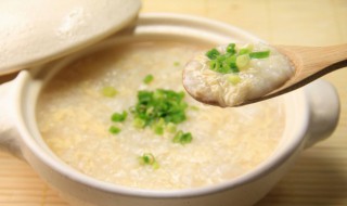 怎么煮白米粥 煮白米粥的做法