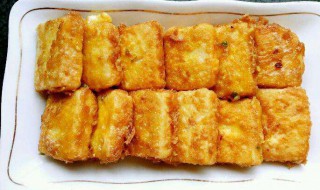 炸豆腐干怎么做好吃 炸豆腐干的做法