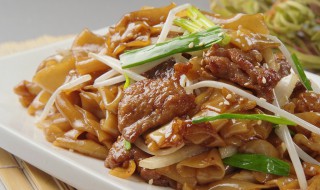 广东河粉怎么炒好吃 广东炒河粉