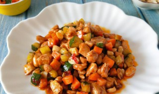 张亮的宫爆鸡丁怎么做 张亮的宫爆鸡丁做法介绍