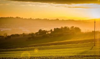 太阳落山表达自己心情的句子 太阳落山表达自己心情的句子有哪些