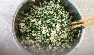 豆腐水饺怎么调馅 豆腐水饺如何调制呢