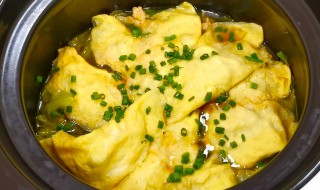 蛋饺怎么吃 蛋饺吃法