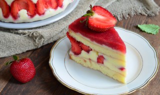 草莓芒果慕斯蛋糕的做法 草莓芒果慕斯蛋糕如何做