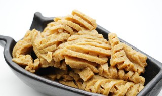 冷库储存干豆腐的方法 怎样储存干豆腐