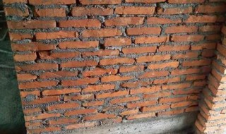 红砖砌墙后多久要淋水养护 红砖砌墙的方法