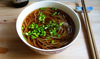 酱油面怎么做好吃 酱油面如何做好吃