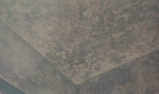 阳台顶部发霉怎么处理 重新修复步骤