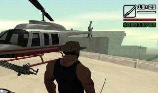 gta sa怎么去自由城 请问GTASa怎么进去到自由城