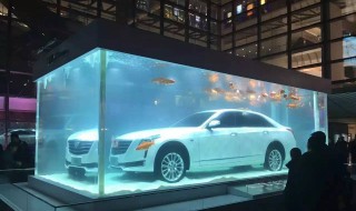 凯迪拉克为什么放在水里 网上凯迪拉克放在水里的照片是干什么的