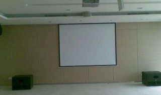 电动投影加限位设置方法 了解一下