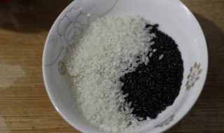 黑米白米能一起蒸吗 你知道答案了吗