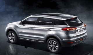 吉利博越发动机盖板拆卸教程 了解一下