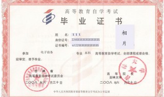 自考专业科目 了解自考专业科目