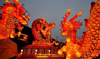 元宵节舞龙灯的来历（元宵节舞龙灯的来历介绍）