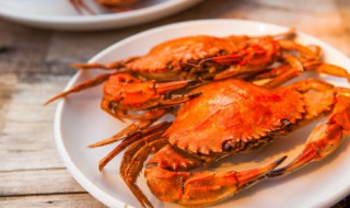 梭子蟹和桃子能一起吃吗（梭子蟹和什么水果可以一起吃）