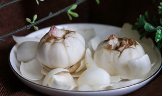 食用鲜百合有毒吗 新鲜百合有毒吗?