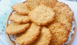 地瓜燕麦饼干如何做 燕麦饼干最简单的做法