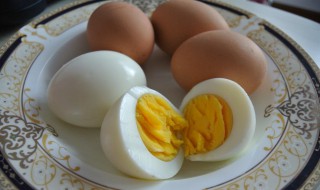 吃水煮蛋减肥的方法（水煮蛋怎么吃减肥法）