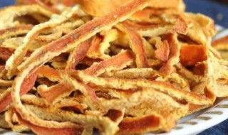 橘皮的副作用 橘皮的副作用及禁忌